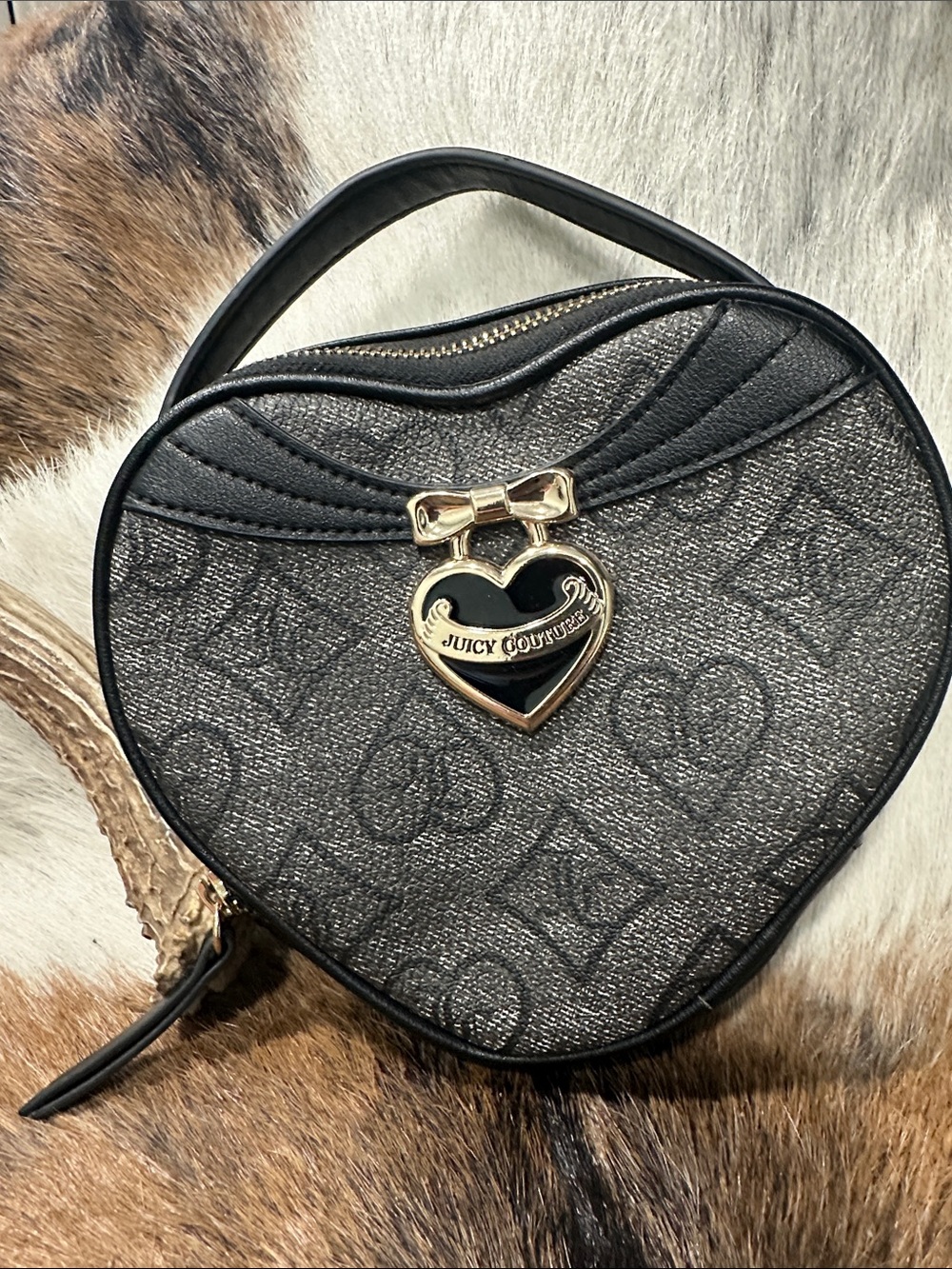 Juicy Couture Heart Bag